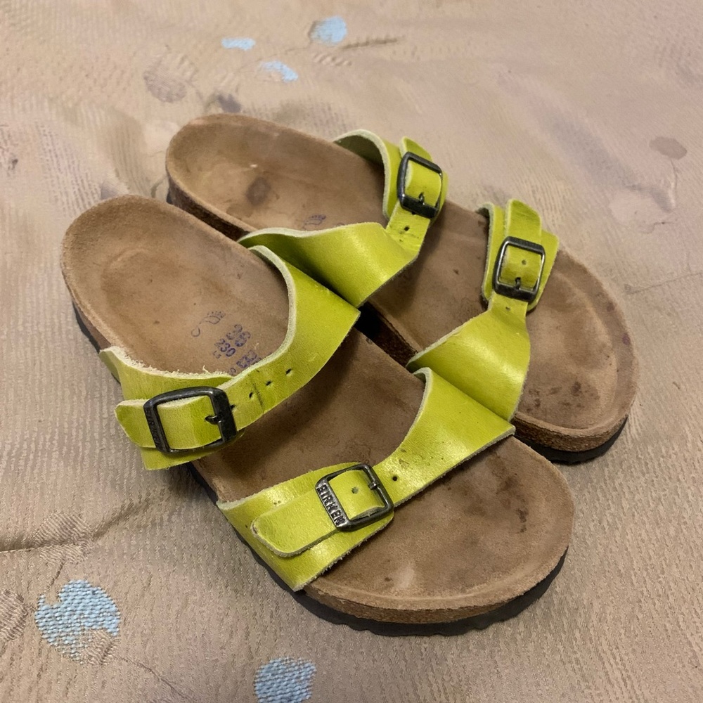 Vintage Birkenstock Sandals 36